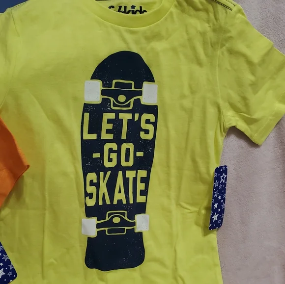 NEW NWT x3 Bundle Fab Kids Short Sleeve Tees, XL, Sz 12 - Picture 2 of 10